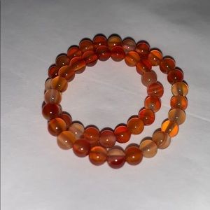 Carnelian power mini bracelet